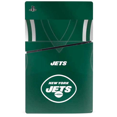 NFL New York Jets Team Jersey PS5 Slim Digital Edition Bundle Skin