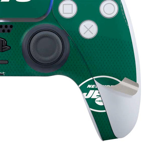 NFL New York Jets Team Jersey PS5 Slim Digital Edition Bundle Skin
