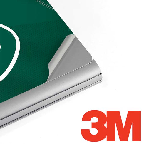 NFL New York Jets Team Jersey Surface Book 2 13.5in Skin