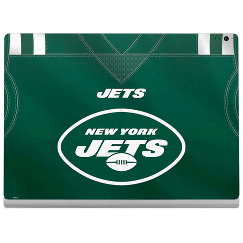 NFL New York Jets Team Jersey Surface Book 2 15in Skin