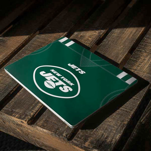 NFL New York Jets Team Jersey Surface Laptop 3 13.5in Skin