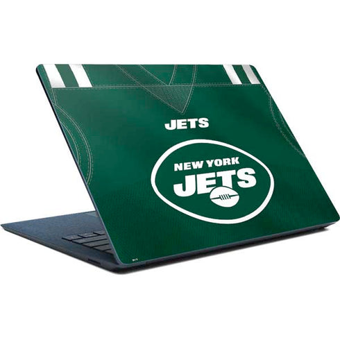 NFL New York Jets Team Jersey Surface Laptop Skin