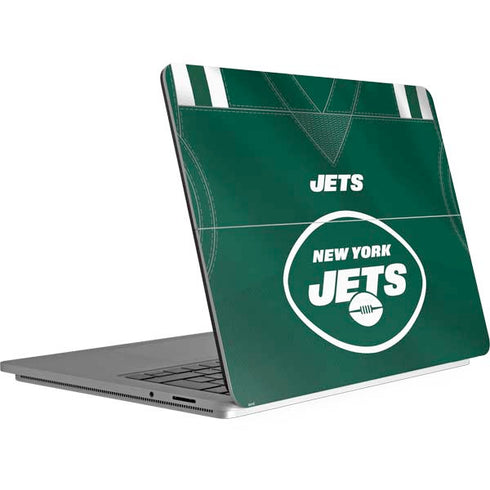 NFL New York Jets Team Jersey Surface Laptop Studio Skin