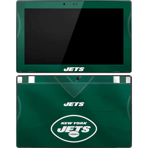 NFL New York Jets Team Jersey Surface Pro Tablet Skin