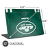 NFL New York Jets Team Jersey Universal Laptop 12in (9.8 x 6.8in) Skin