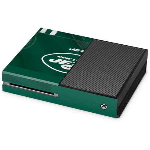 NFL New York Jets Team Jersey Xbox One Console Skin