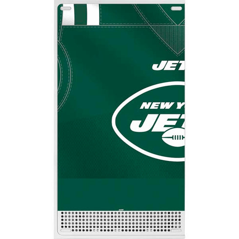 NFL New York Jets Team Jersey Xbox Series S Bundle Skin