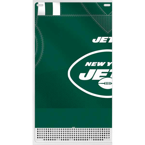NFL New York Jets Team Jersey Xbox Series S Console Skin