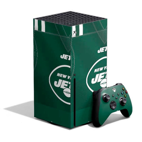 NFL New York Jets Team Jersey Xbox Series X Bundle Skin