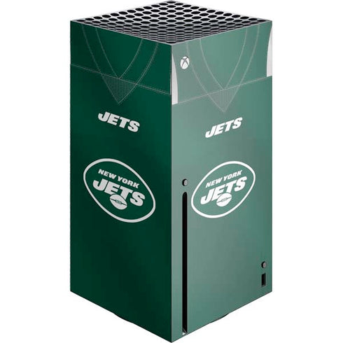 NFL New York Jets Team Jersey Xbox Series X Console Skin