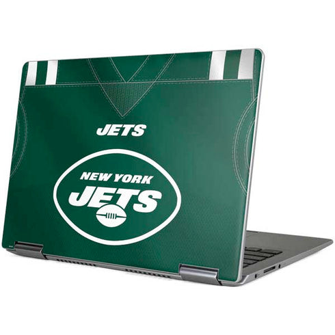 NFL New York Jets Team Jersey Yoga 710 14in Skin