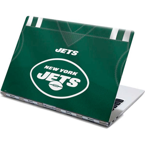 NFL New York Jets Team Jersey Yoga 910 2-in-1 14in Touch-Screen Skin