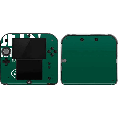 NFL New York Jets Team Motto Nintendo 2DS Skin