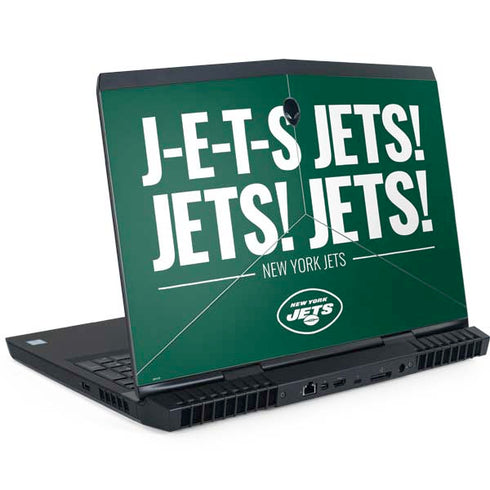 NFL New York Jets Team Motto Dell Alienware Skin