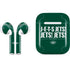 NFL New York Jets Team Motto Apple AirPods Skin