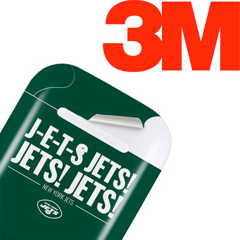 NFL New York Jets Team Motto Apple AirPods Skin