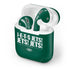 NFL New York Jets Team Motto Apple AirPods Skin