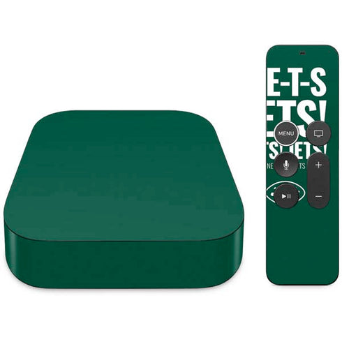 NFL New York Jets Team Motto Apple TV Skin