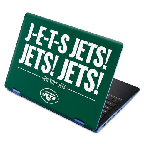 NFL New York Jets Team Motto Aspire R11 11.6in Skin