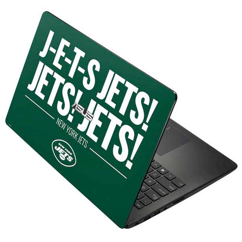 NFL New York Jets Team Motto Asus X502CA 15.6 Skin