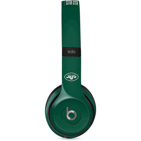 NFL New York Jets Team Motto Beats Solo 2 Wired Skin