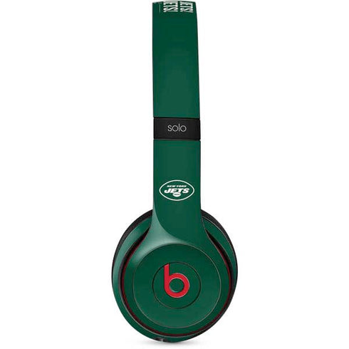 NFL New York Jets Team Motto Beats Solo 2 Wireless Skin