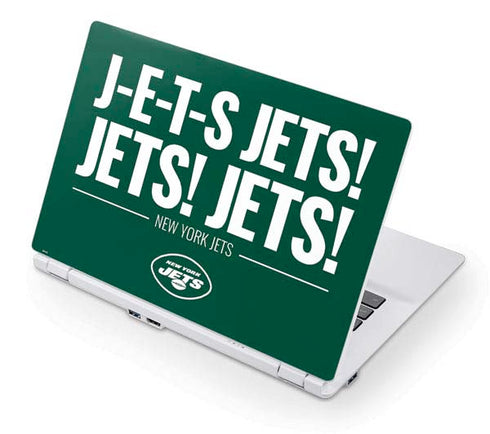 NFL New York Jets Team Motto Acer Chromebook Skin