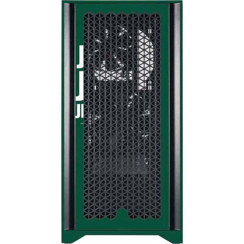 NFL New York Jets Team Motto Corsair 4000D Tempered Glass Mid-Tower ATX Case Skin