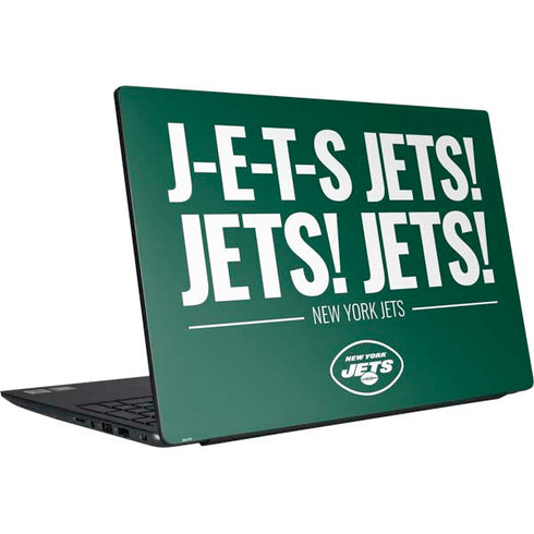 NFL New York Jets Team Motto Dell Vostro Skin