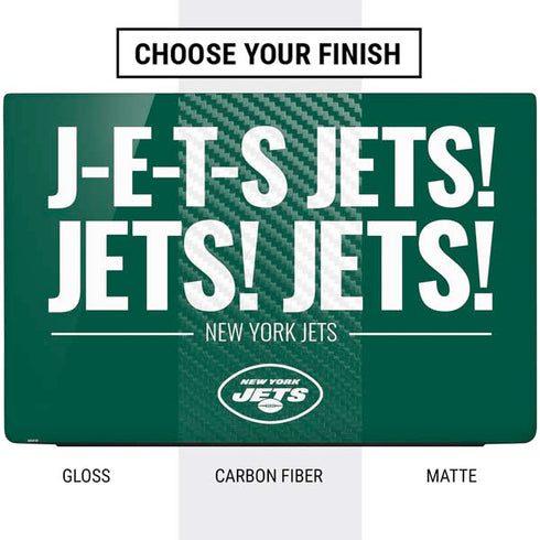 NFL New York Jets Team Motto Dell Vostro Skin