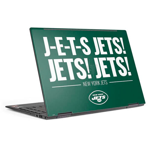 NFL New York Jets Team Motto HP Envy Skin
