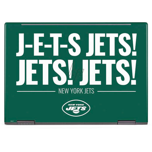 NFL New York Jets Team Motto HP Envy Skin