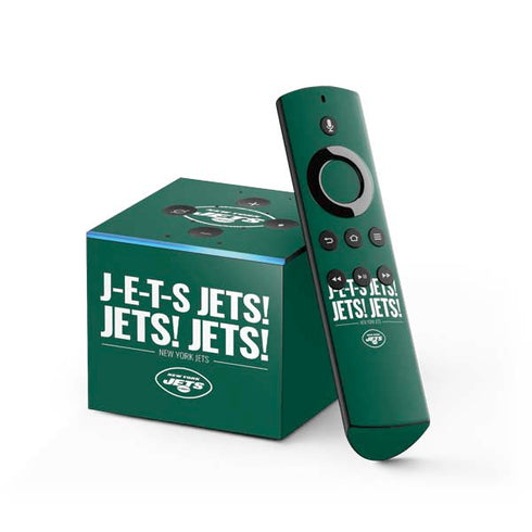 NFL New York Jets Team Motto Fire TV Cube Skin