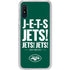 NFL New York Jets Team Motto Galaxy A10e Clear Case