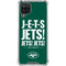 NFL New York Jets Team Motto Galaxy A12 Clear Case
