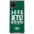 NFL New York Jets Team Motto Galaxy A12 Clear Case