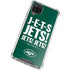 NFL New York Jets Team Motto Galaxy A12 Clear Case