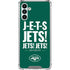 NFL New York Jets Team Motto Galaxy A13 5G Clear Case