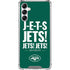 NFL New York Jets Team Motto Galaxy A14 5G Clear Case