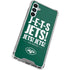 NFL New York Jets Team Motto Galaxy A14 5G Clear Case