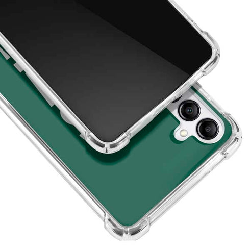NFL New York Jets Team Motto Galaxy A14 5G Clear Case