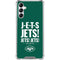 NFL New York Jets Team Motto Galaxy A15 5G Clear Case