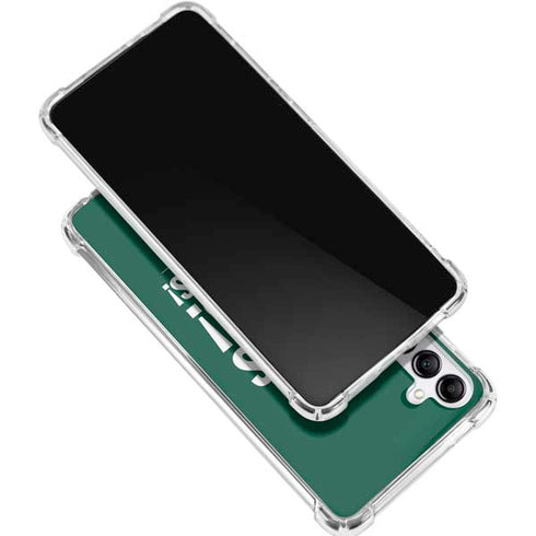 NFL New York Jets Team Motto Galaxy A15 5G Clear Case