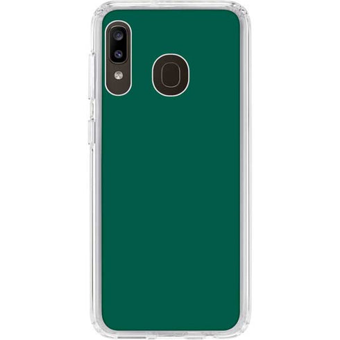 NFL New York Jets Team Motto Galaxy A20 Clear Case