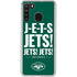 NFL New York Jets Team Motto Galaxy A21 Clear Case