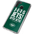 NFL New York Jets Team Motto Galaxy A21 Clear Case
