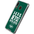 NFL New York Jets Team Motto Galaxy A30 Clear Case