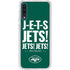 NFL New York Jets Team Motto Galaxy A50 Clear Case