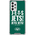 NFL New York Jets Team Motto Galaxy A53 5G Clear Case