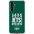 NFL New York Jets Team Motto Galaxy A54 5G Clear Case